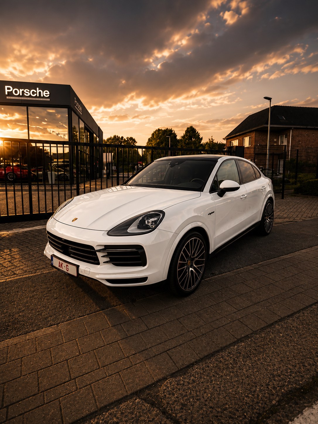Porsche PORSCHE CAYENNE COUPÉ 3.0 E-HYBRID TIPTRONIC