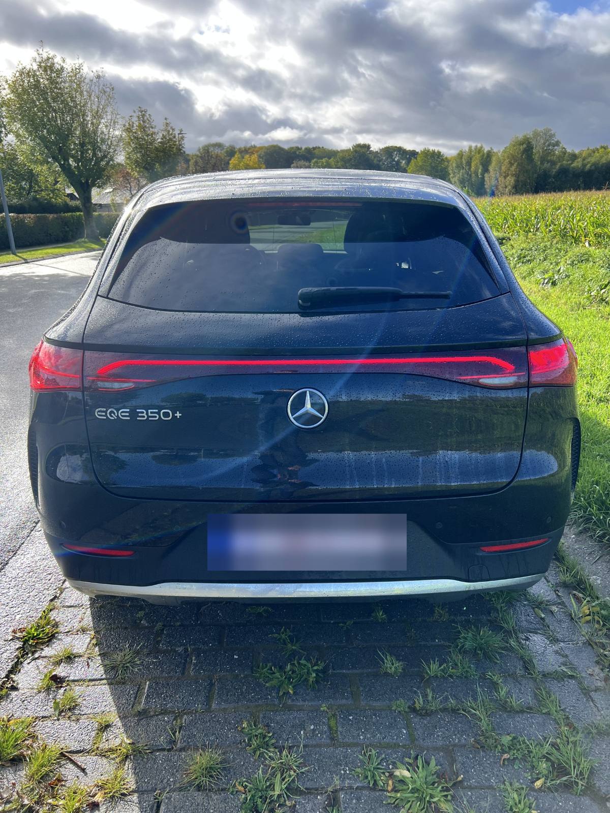 Mercedes-Benz EQE SUV 350+ Luxury Line 6