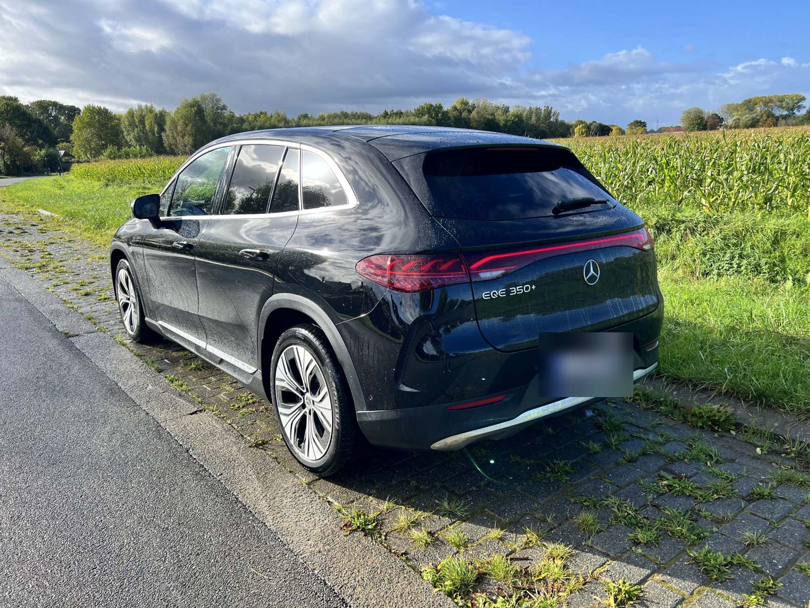Mercedes-Benz EQE SUV 350+ Luxury Line 7