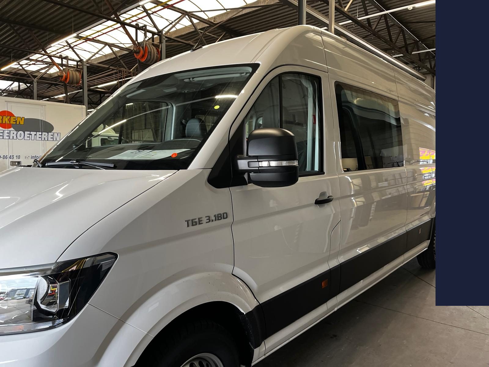 Man TGE 3.180 4/2 FWD 8 Panel-L4