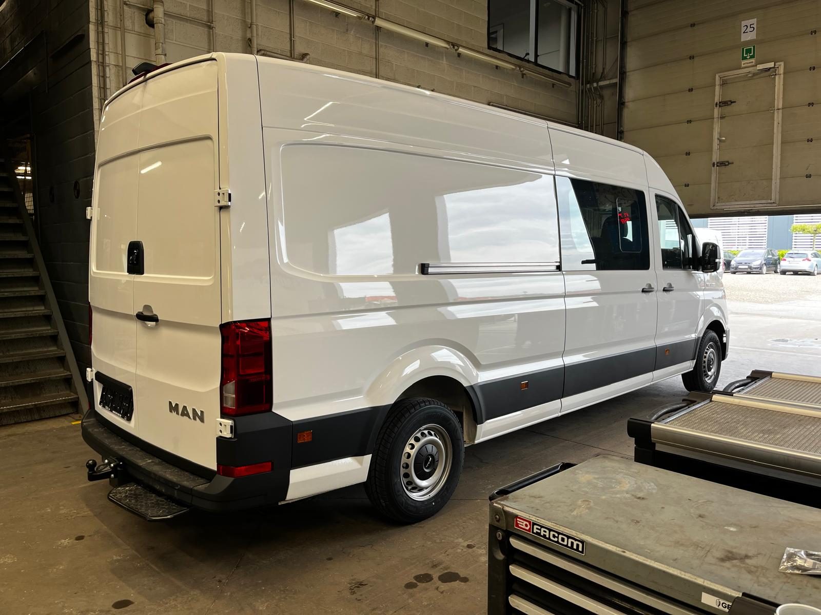 Man TGE 3.180 4/2 FWD 8 Panel-L4 5