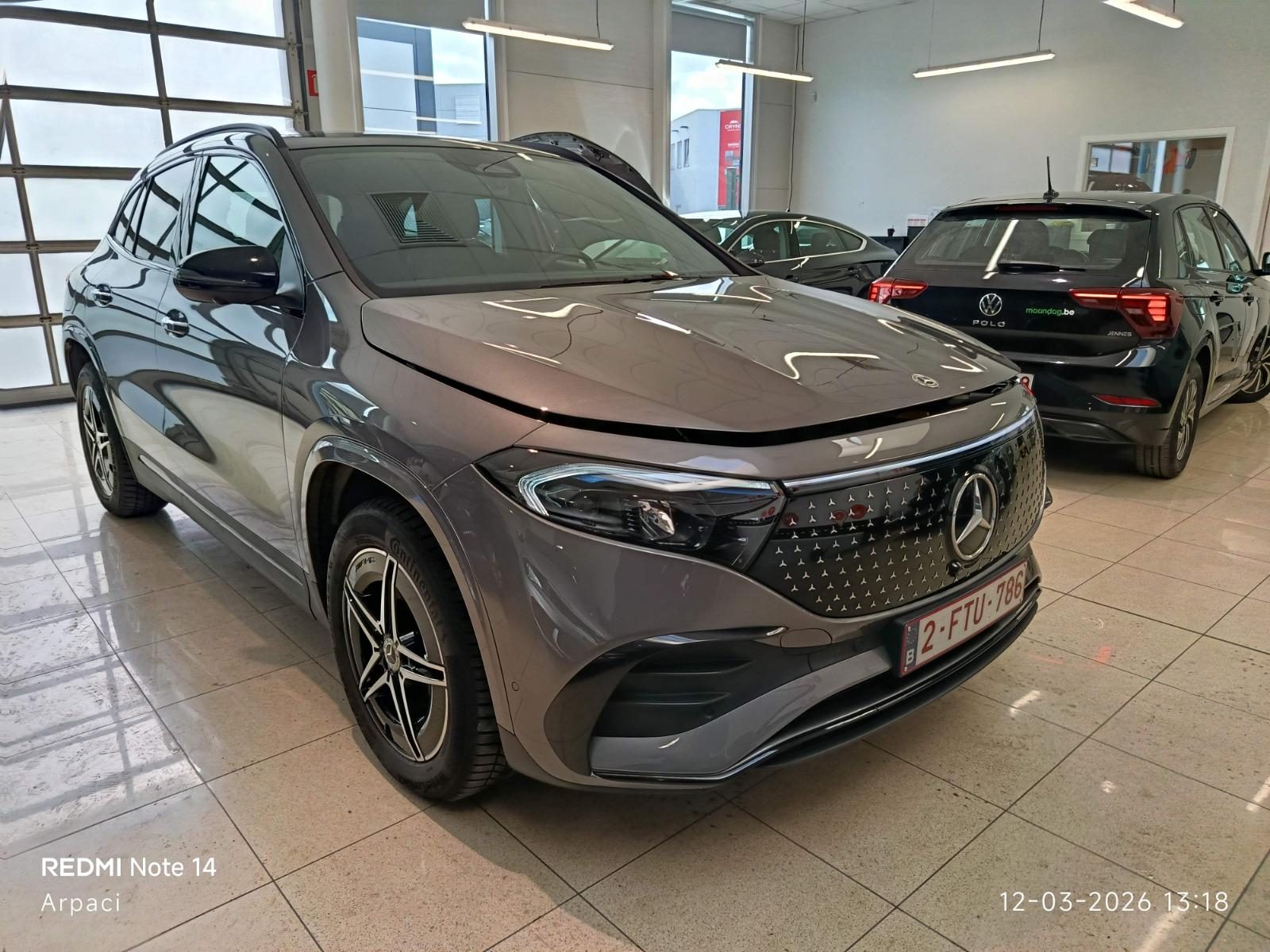 Mercedes EQA 250+ AMG Line 1