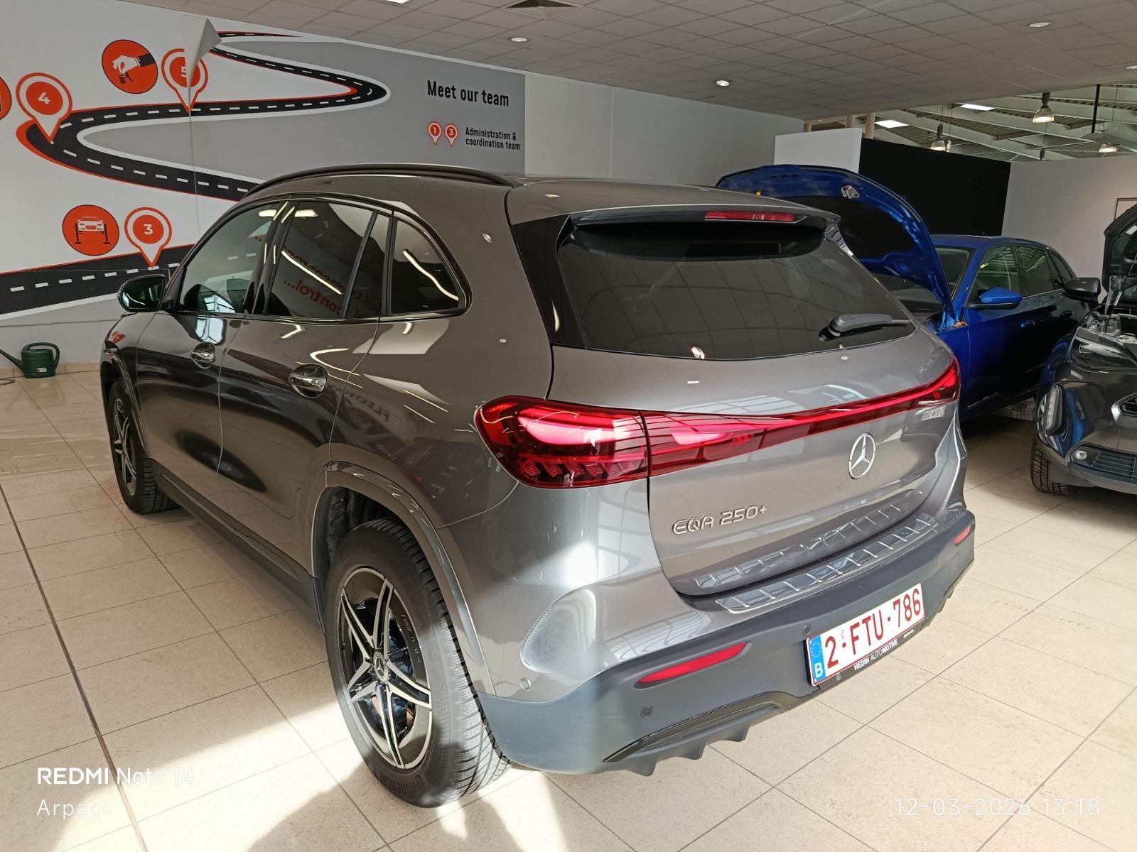 Mercedes EQA 250+ AMG Line 5