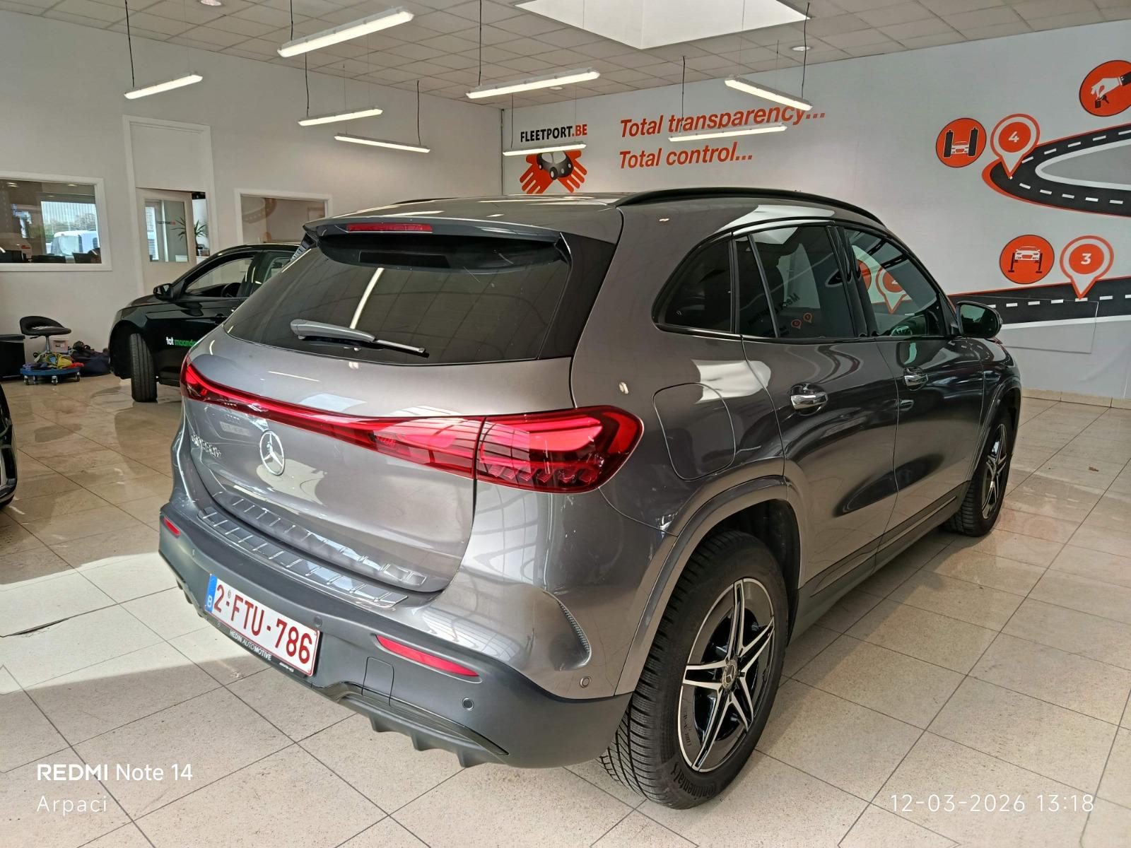 Mercedes EQA 250+ AMG Line 6