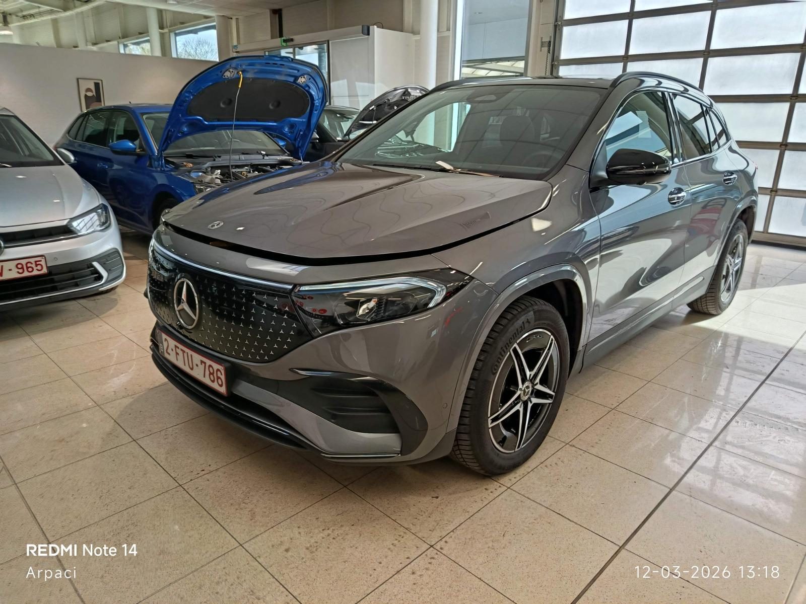 Mercedes EQA 250+ AMG Line 7