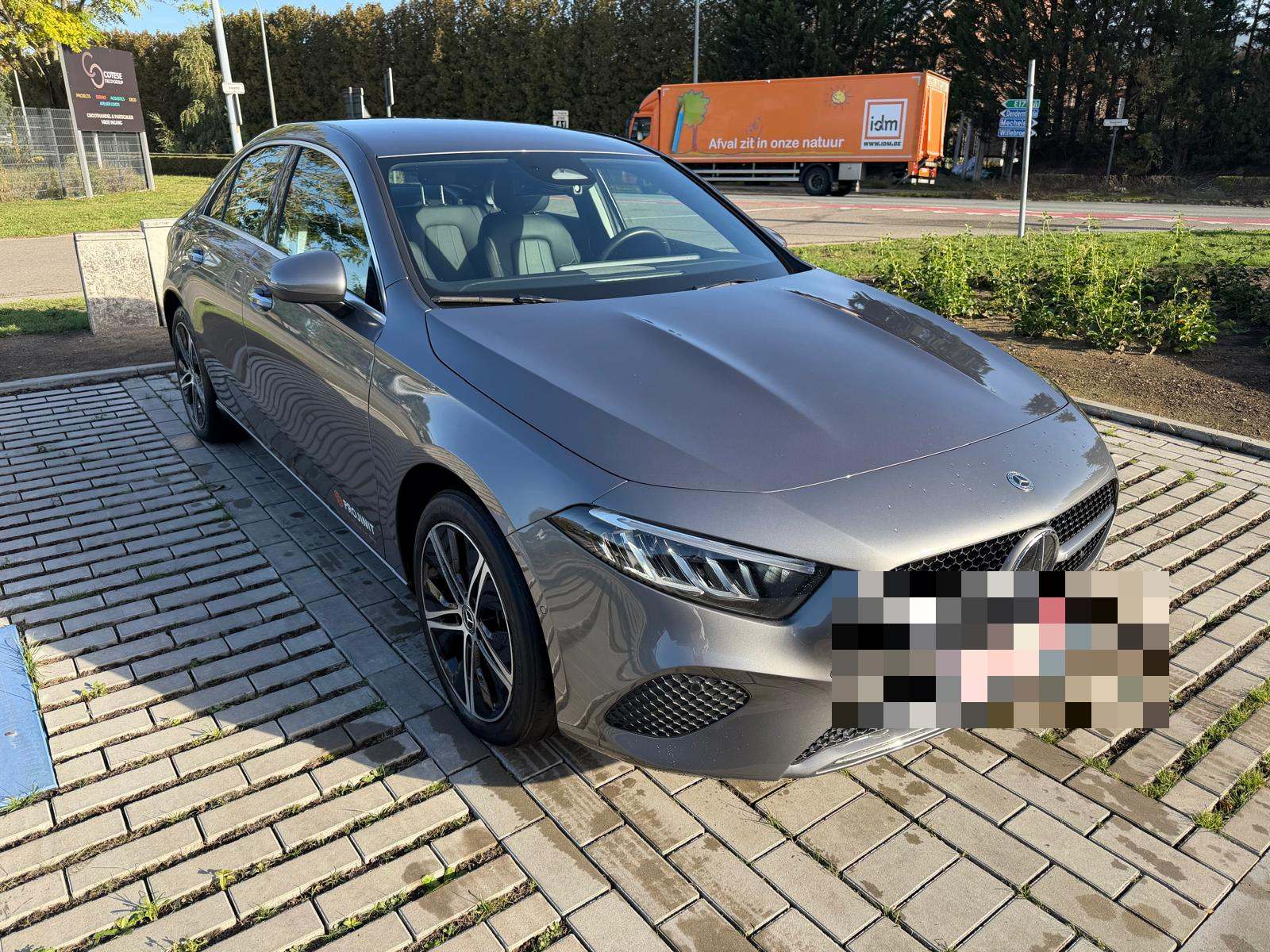 Mercedes A250e Berline Luxury Line 8