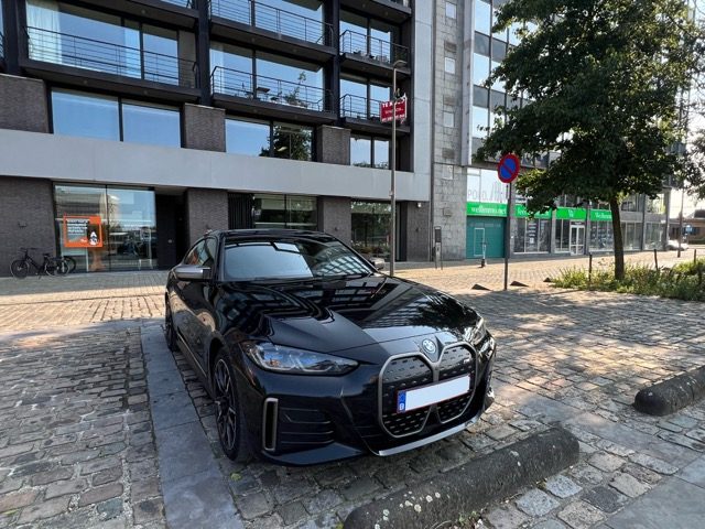 BMW I4 M50