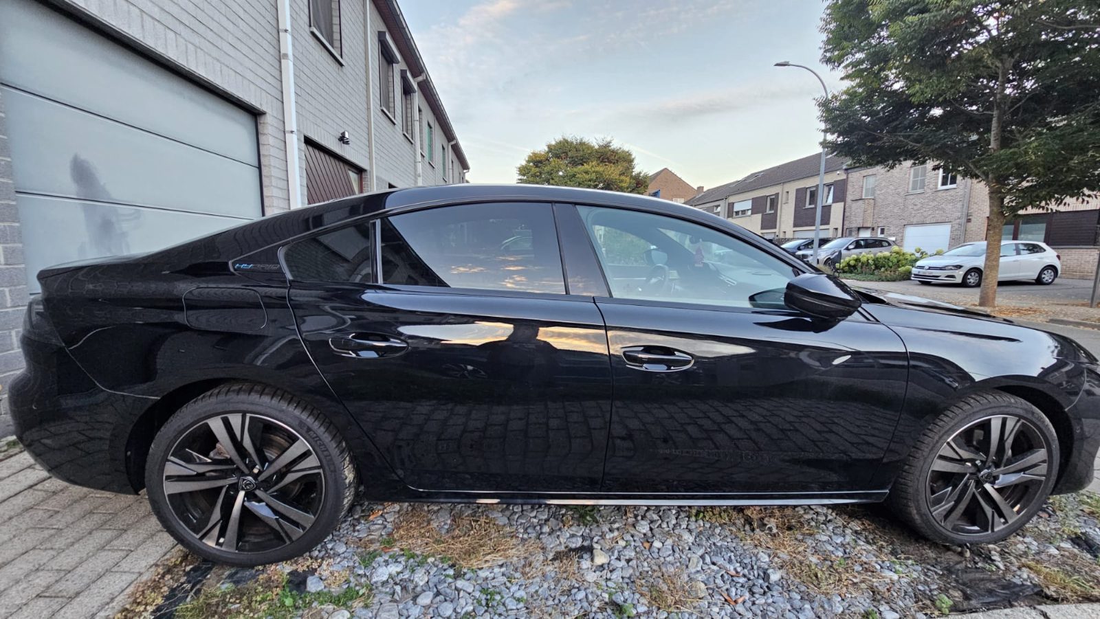 Peugeot 508 GT Pack Hybrid 225 e-EAT8 12